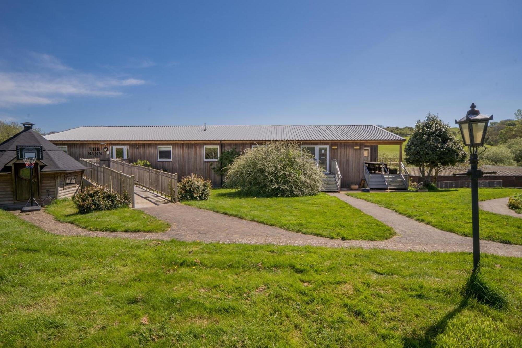 Godshill Park Barn Bed & Breakfast Ventnor Exterior photo