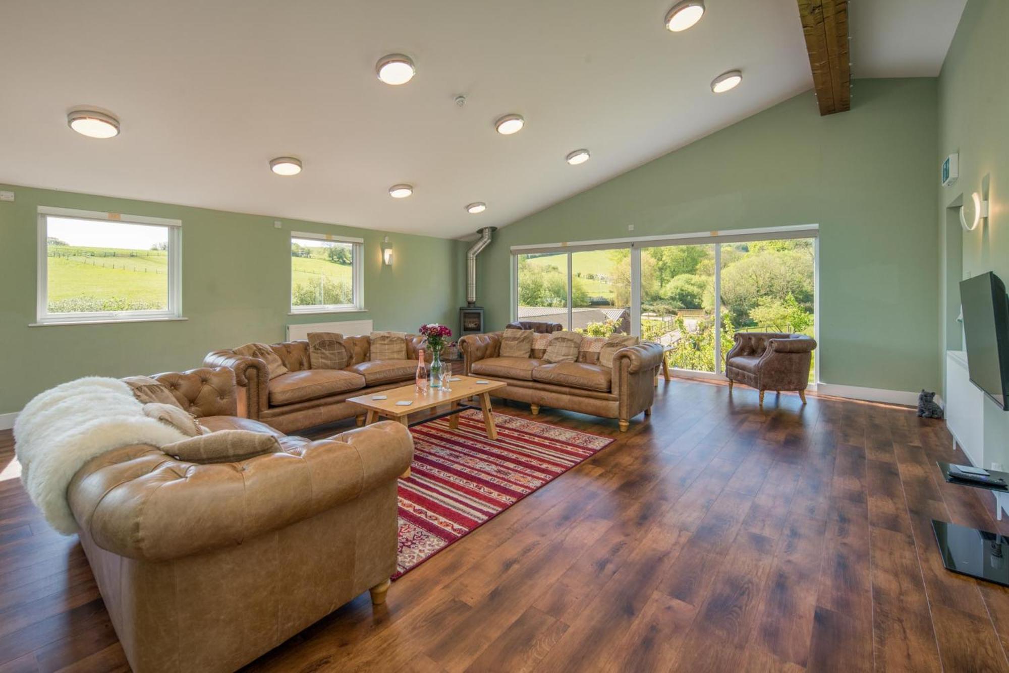 Godshill Park Barn Bed & Breakfast Ventnor Exterior photo